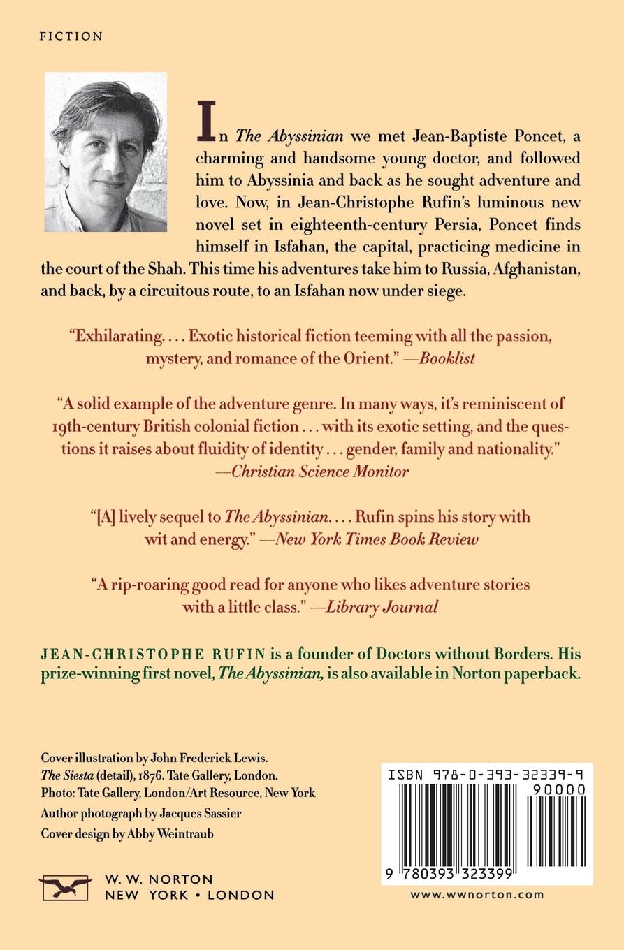 Rückseitencover The Siege of Isfahan