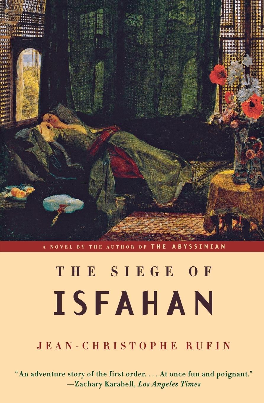 Vorderes Coverbild The Siege of Isfahan
