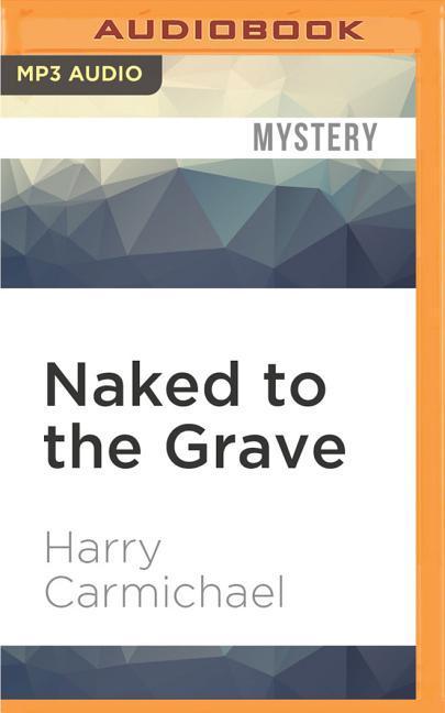 Vorderes Coverbild Naked to the Grave