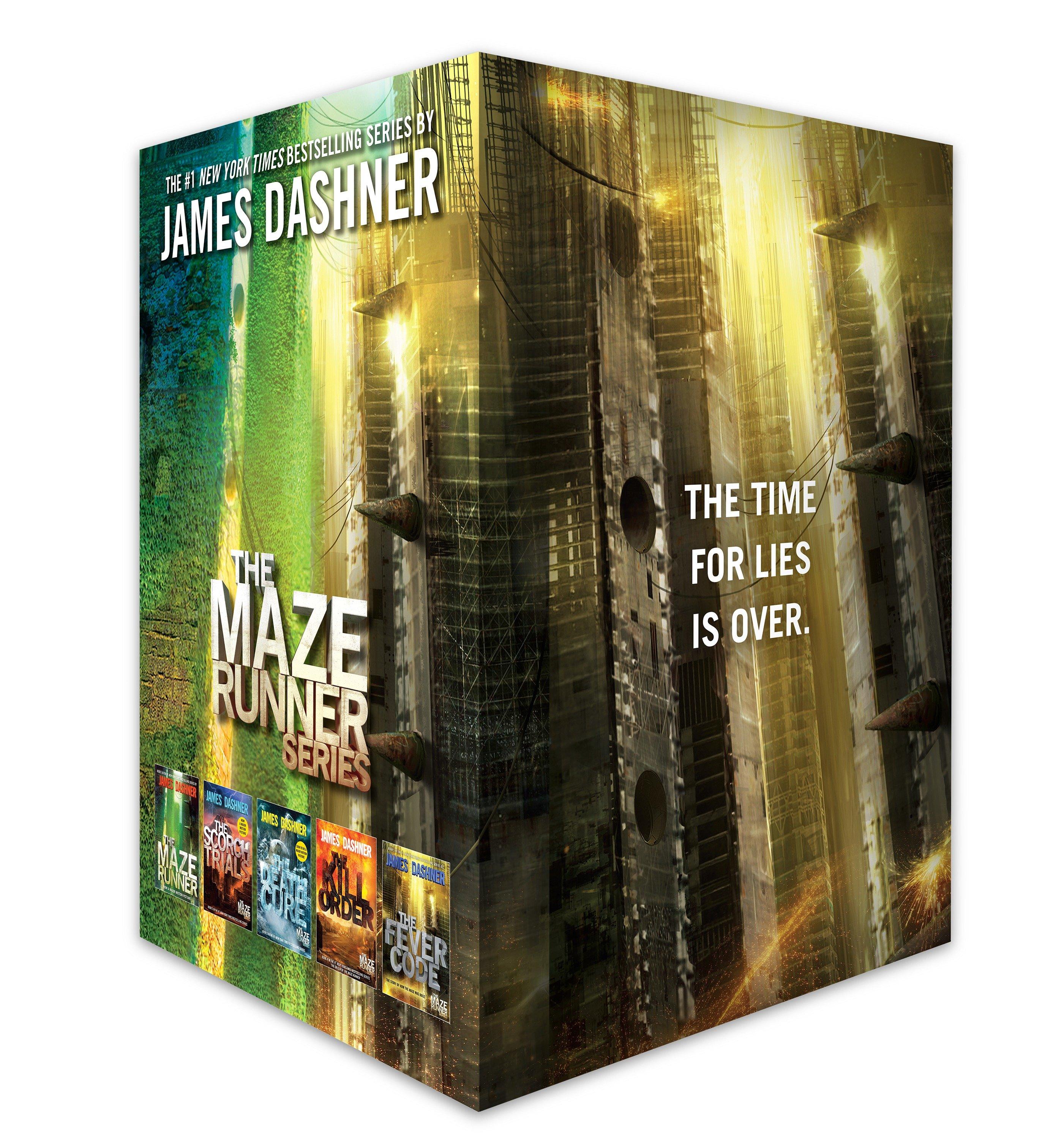 Vorderes Coverbild The Maze Runner Series 1-5