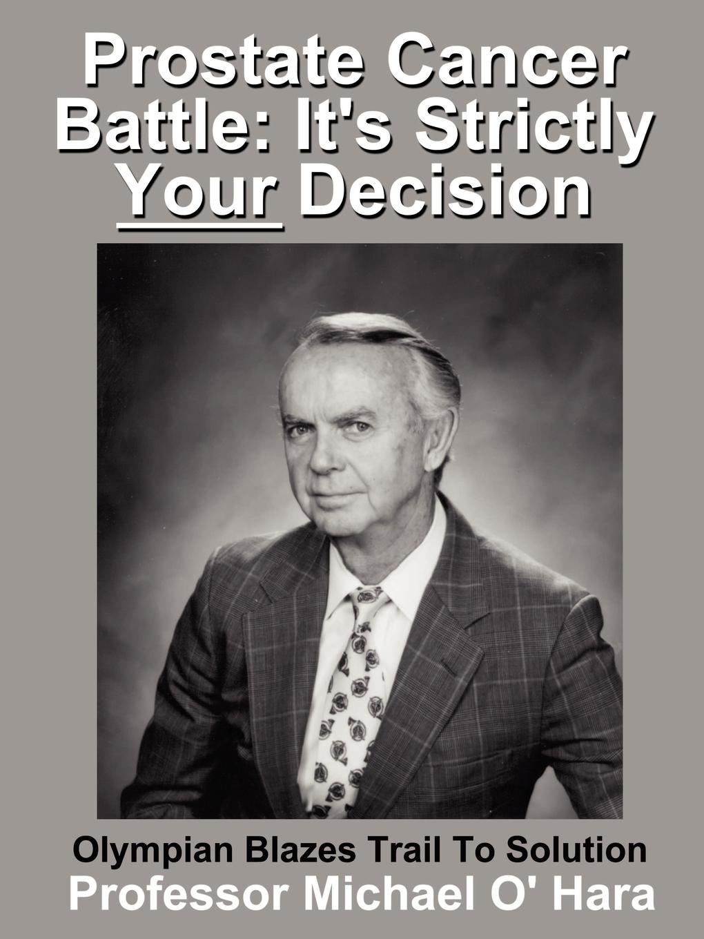 Vorderes Coverbild Prostate Cancer Battle