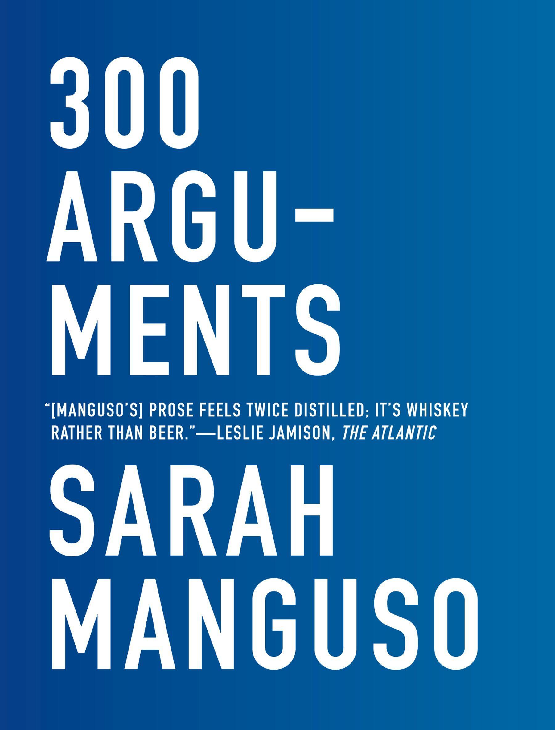 Vorderes Coverbild 300 Arguments