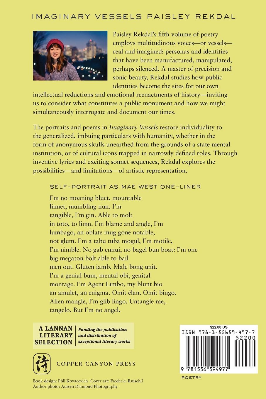 Rückseitencover Imaginary Vessels