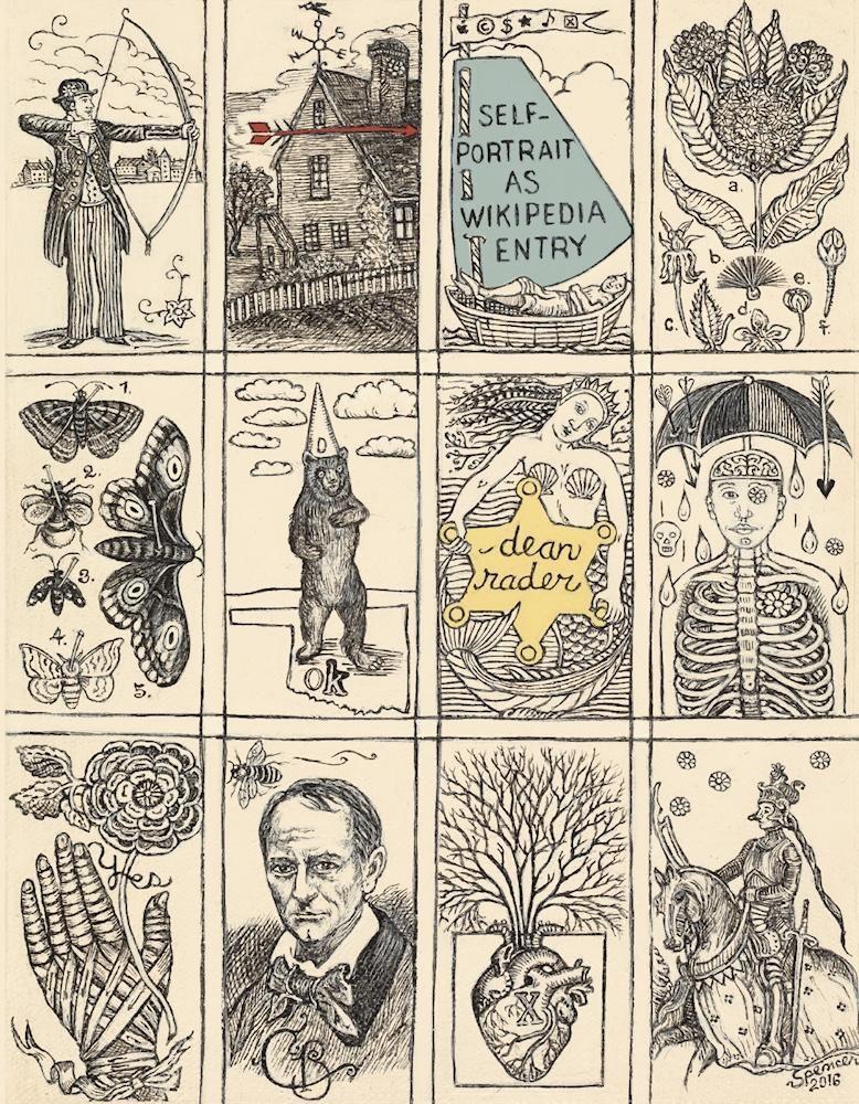 Vorderes Coverbild Self-Portrait as Wikipedia Entry