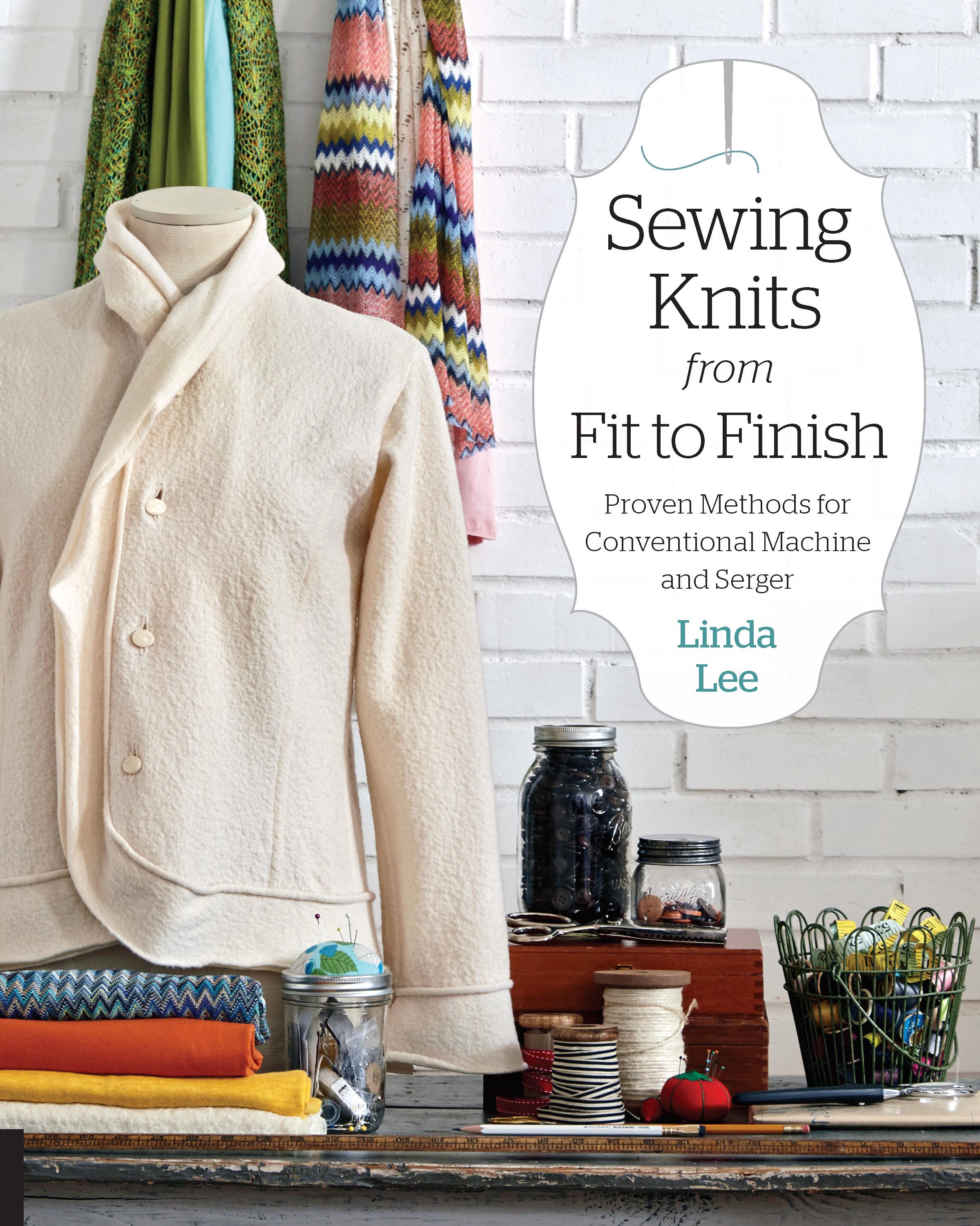 Vorderes Coverbild Sewing Knits from Fit to Finish