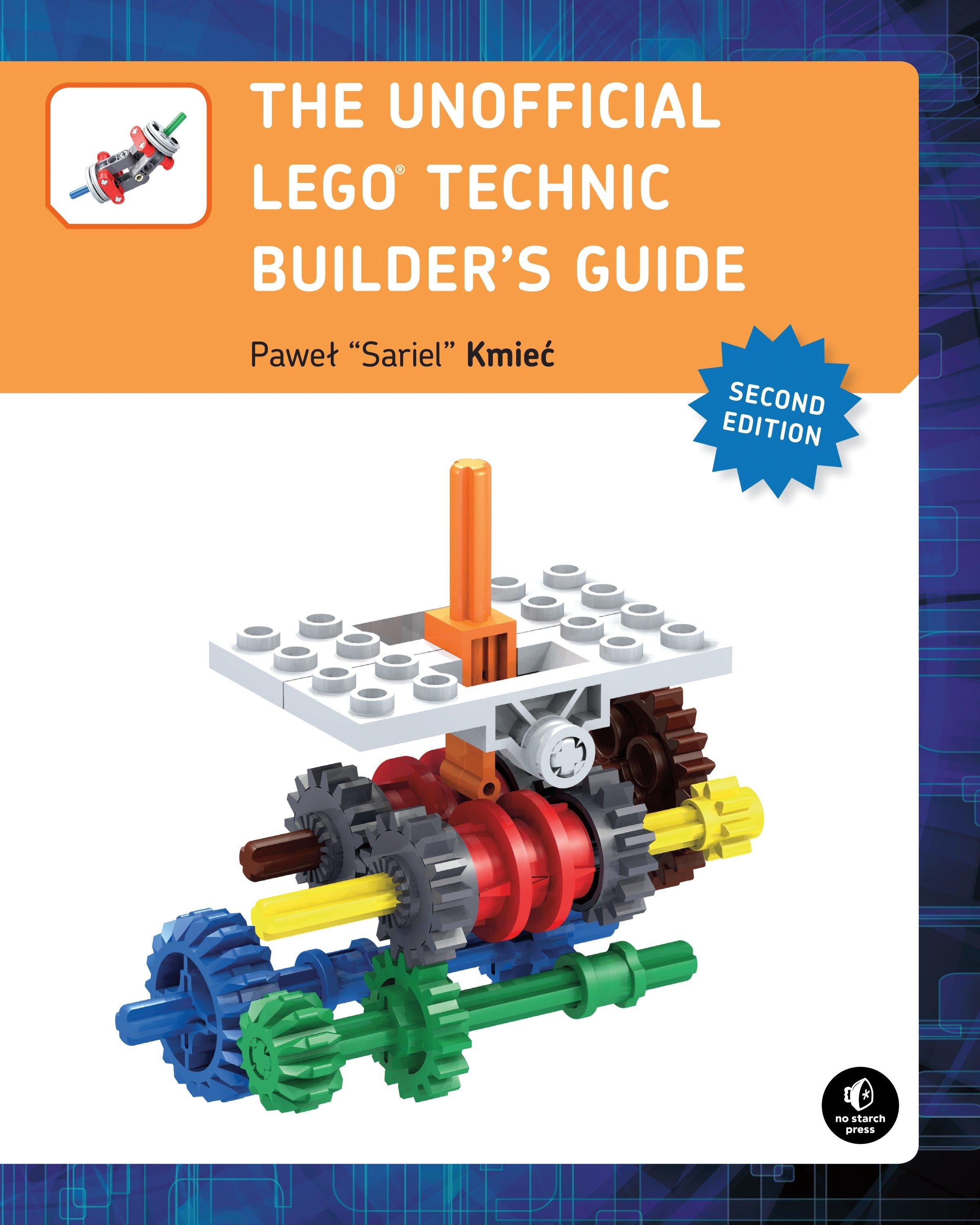 Vorderes Coverbild Unofficial LEGO® Technic Builder's Guide