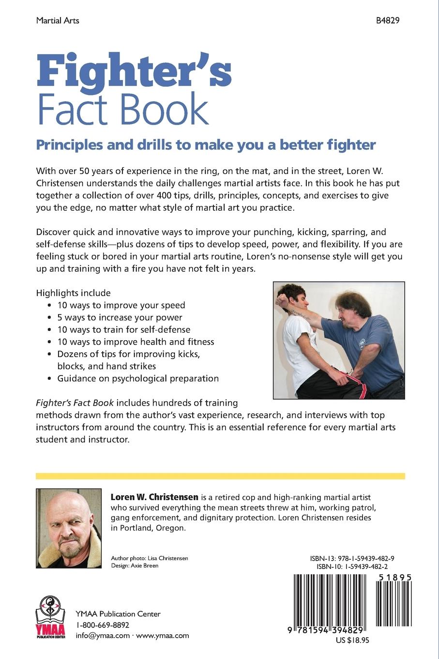 Rückseitencover Fighter's Fact Book 1