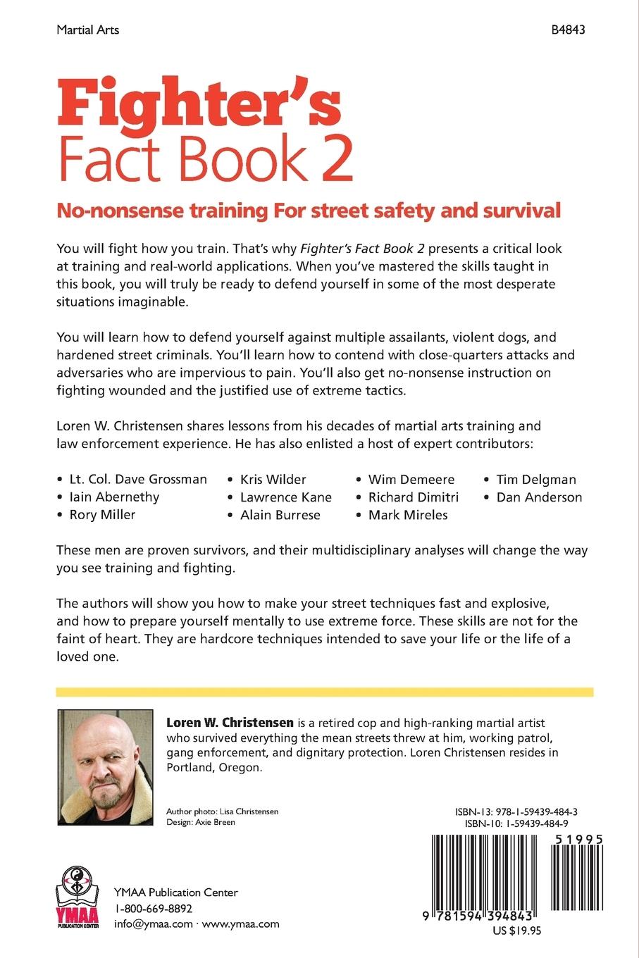 Rückseitencover Fighter's Fact Book 2