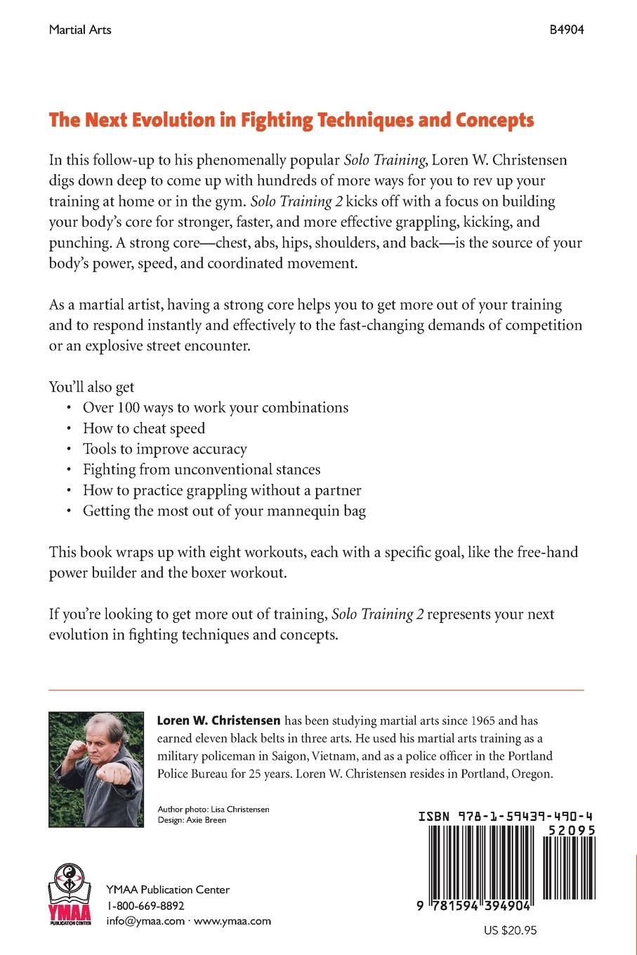 Rückseitencover Solo Training 2