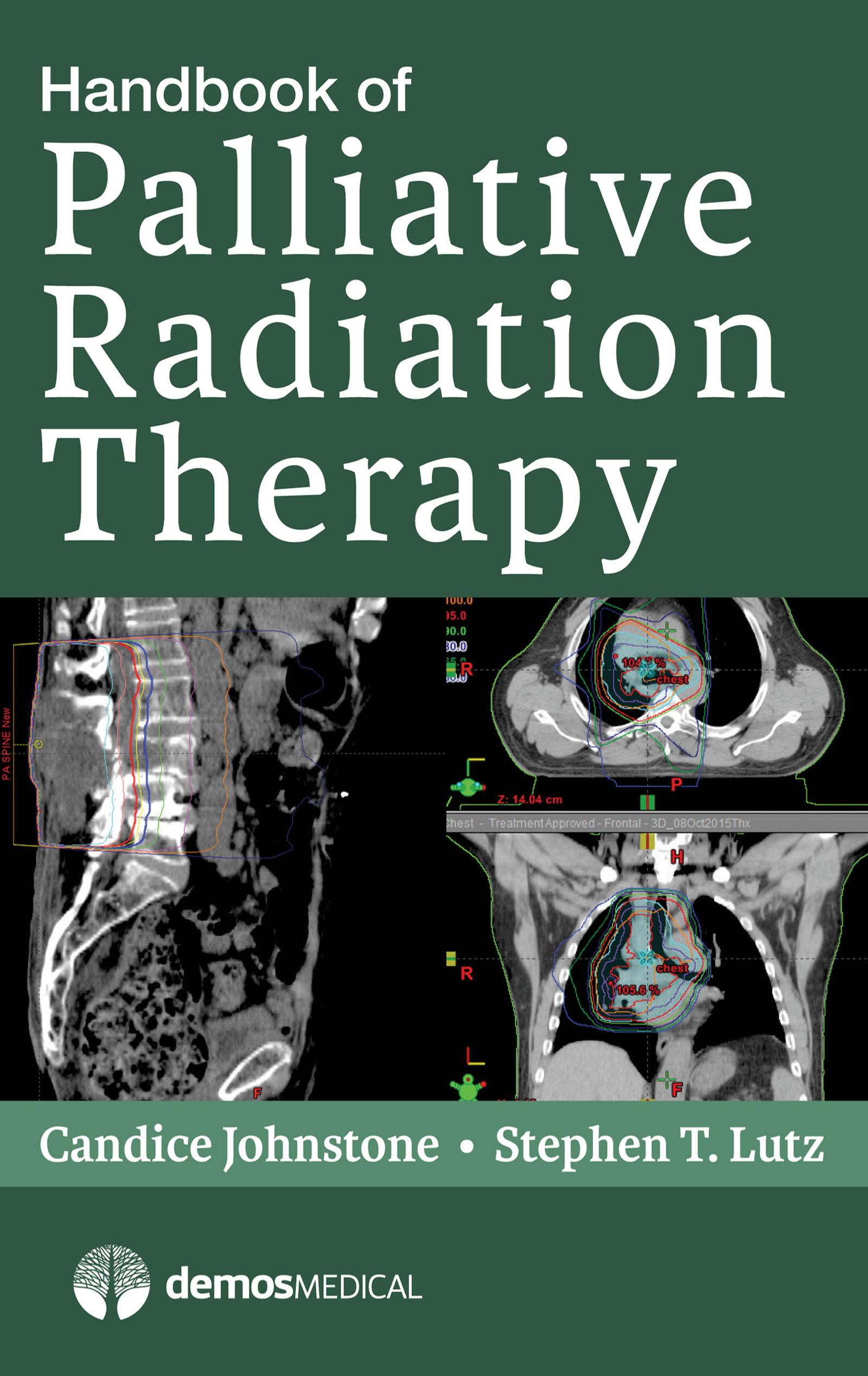 Vorderes Coverbild Handbook of Palliative Radiation Therapy