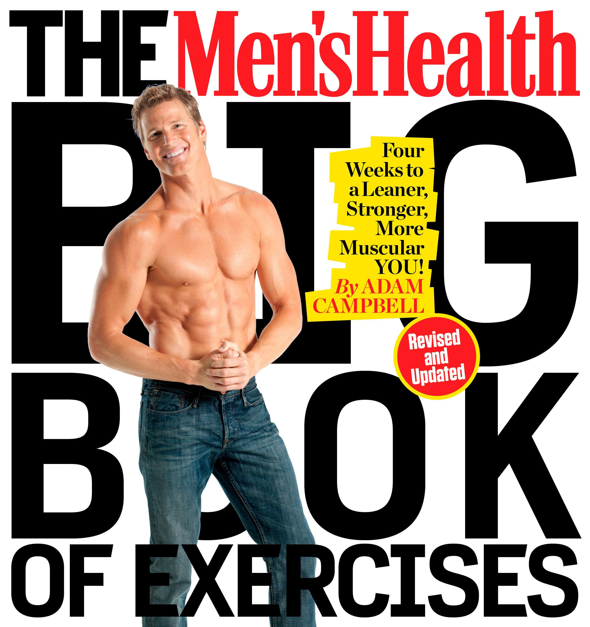 Vorderes Coverbild The Men's Health Big Book of Exercises