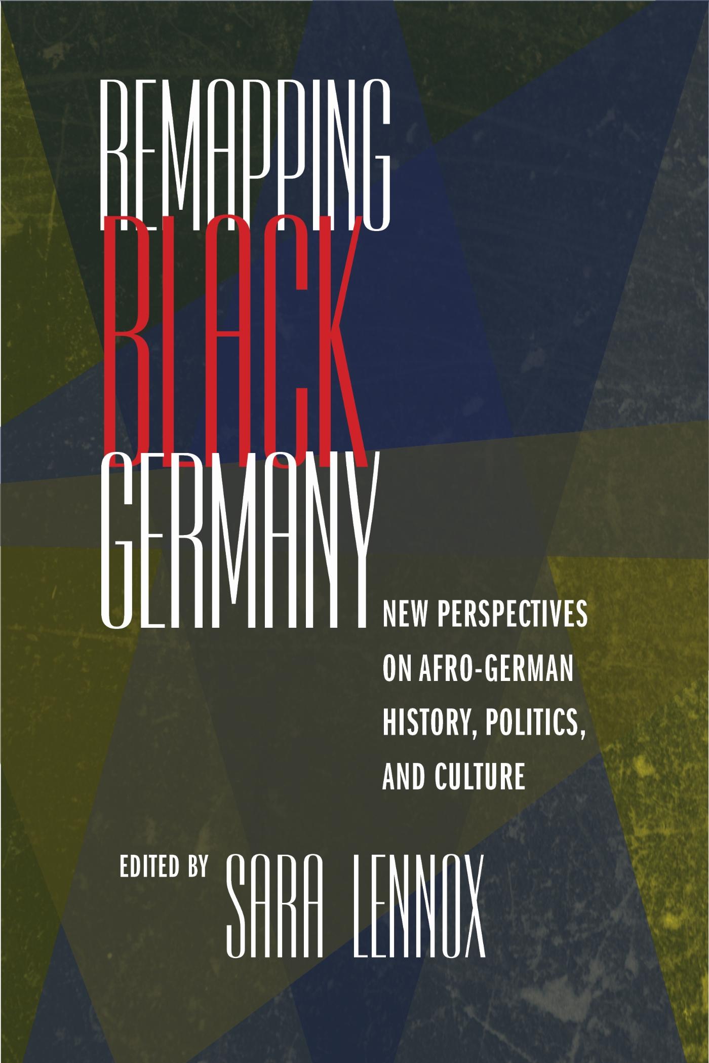 Vorderes Coverbild Remapping Black Germany
