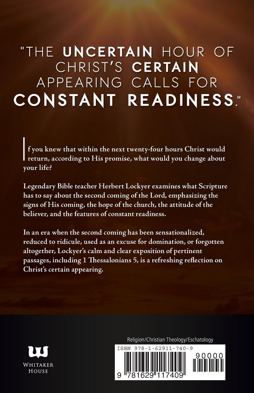 Rückseitencover The Rapture of the Saints