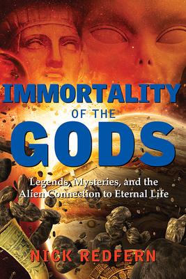 Vorderes Coverbild Immortality of the Gods