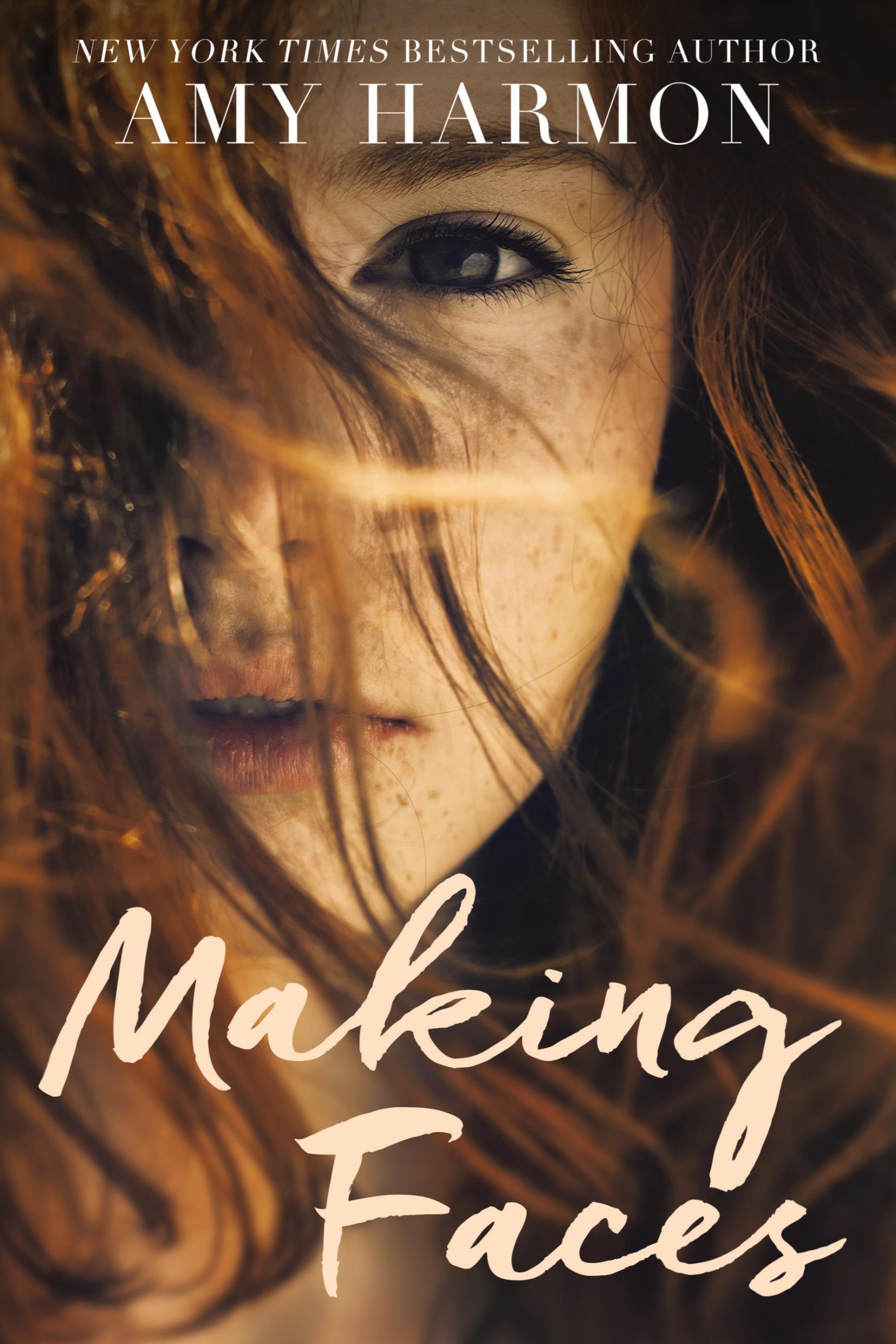 Vorderes Coverbild Making Faces