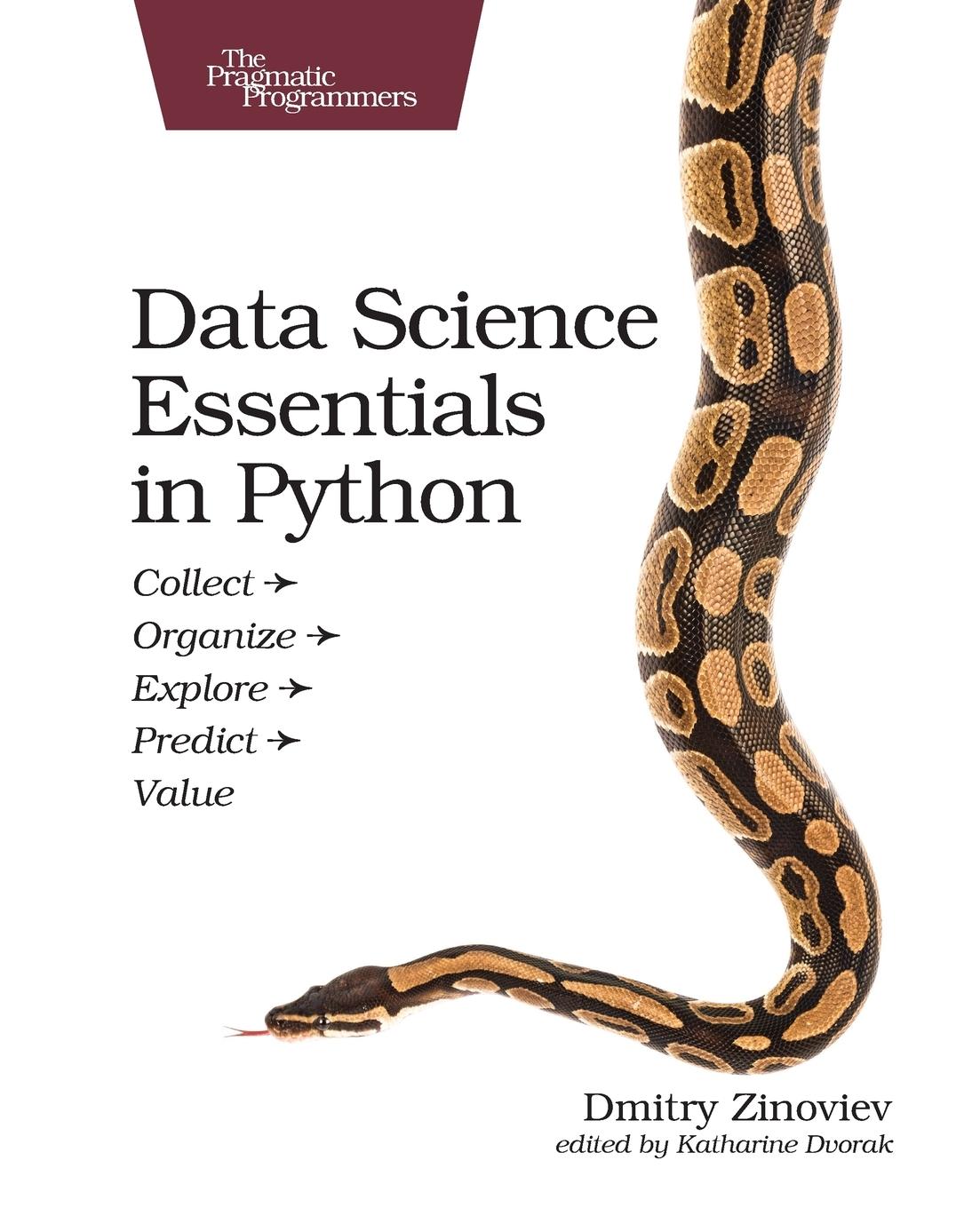 Vorderes Coverbild Data Science Essentials in Python