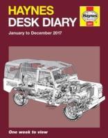 Vorderes Coverbild Haynes 2017 Desk Diary