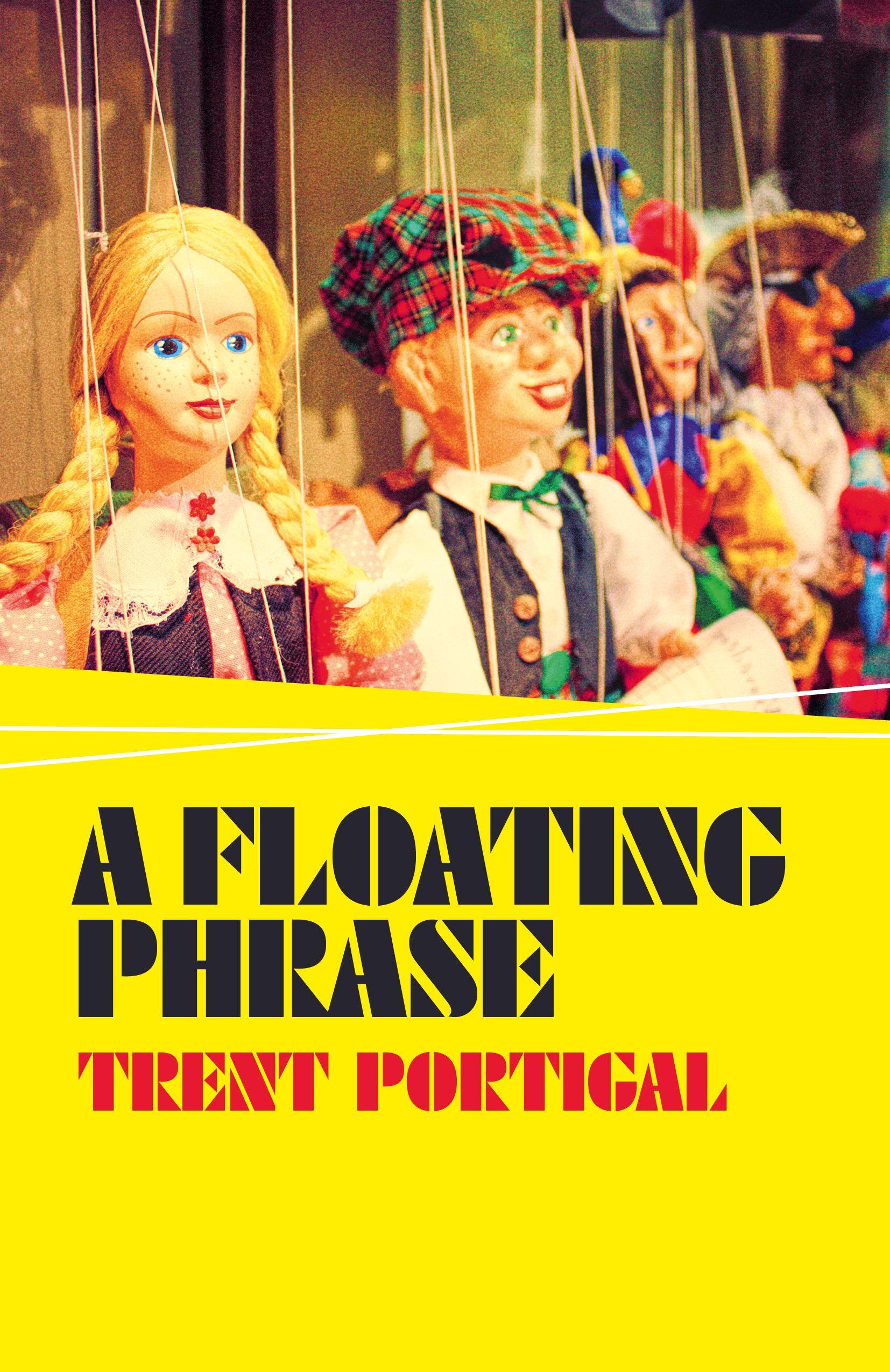Vorderes Coverbild A Floating Phrase