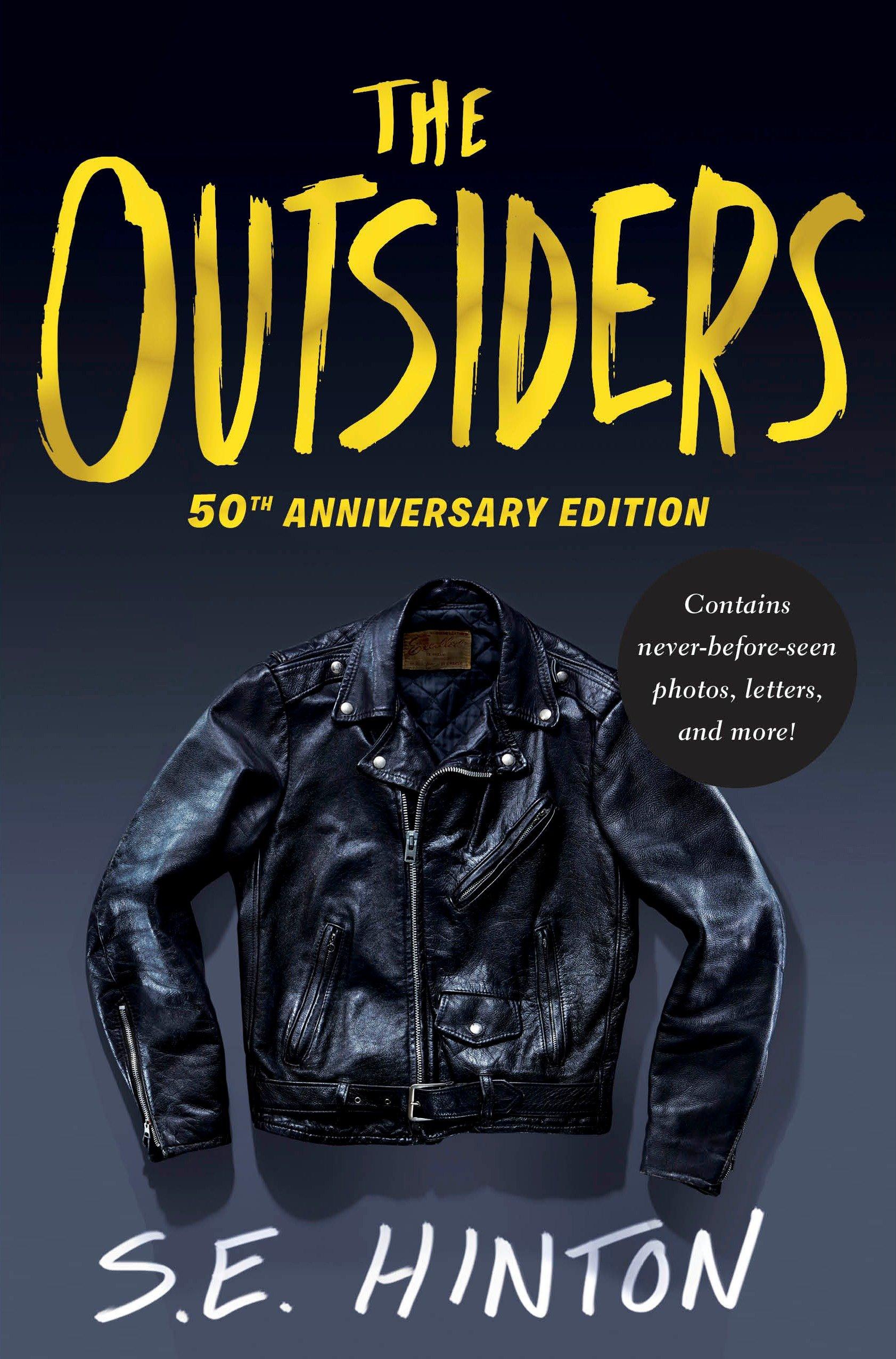Vorderes Coverbild The Outsiders. 50th Anniversary Edition
