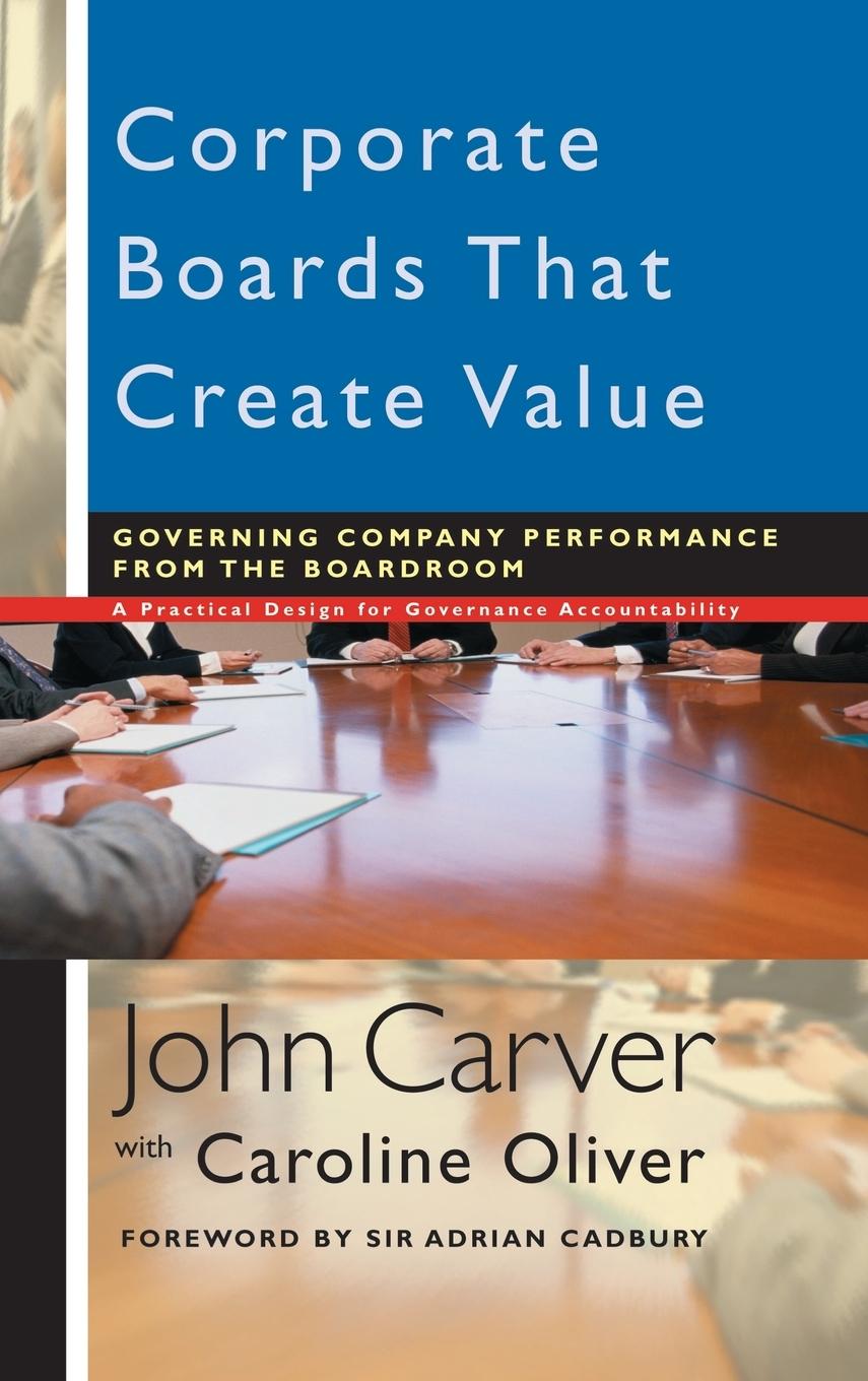 Vorderes Coverbild Corporate Boards That Create Value