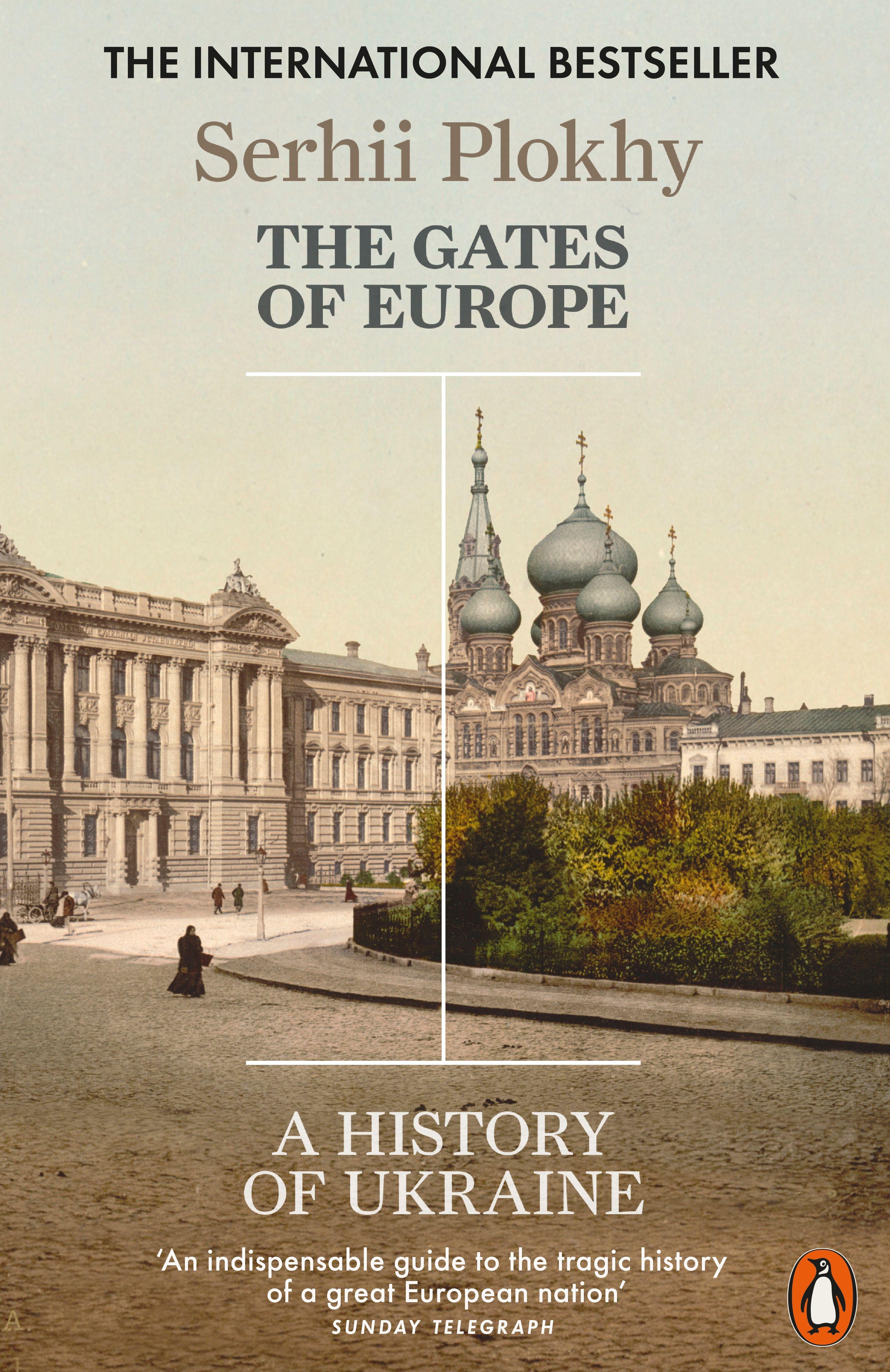 Vorderes Coverbild The Gates of Europe
