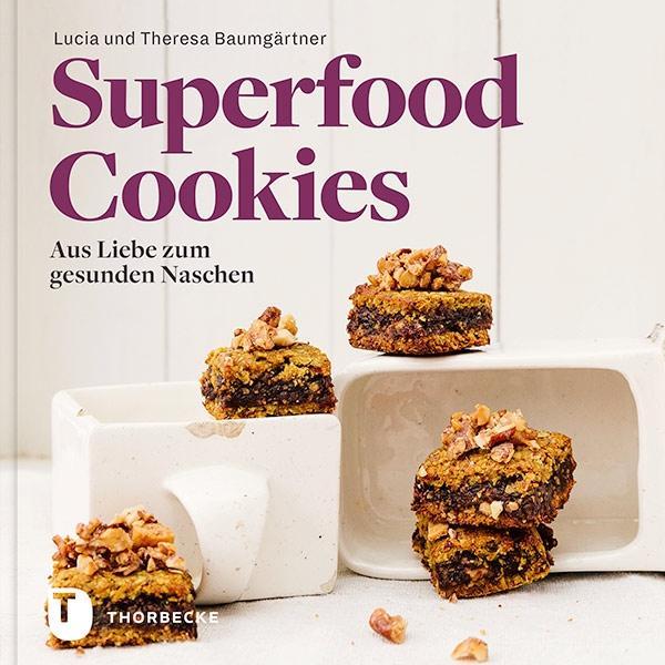 Vorderes Coverbild Superfood-Cookies