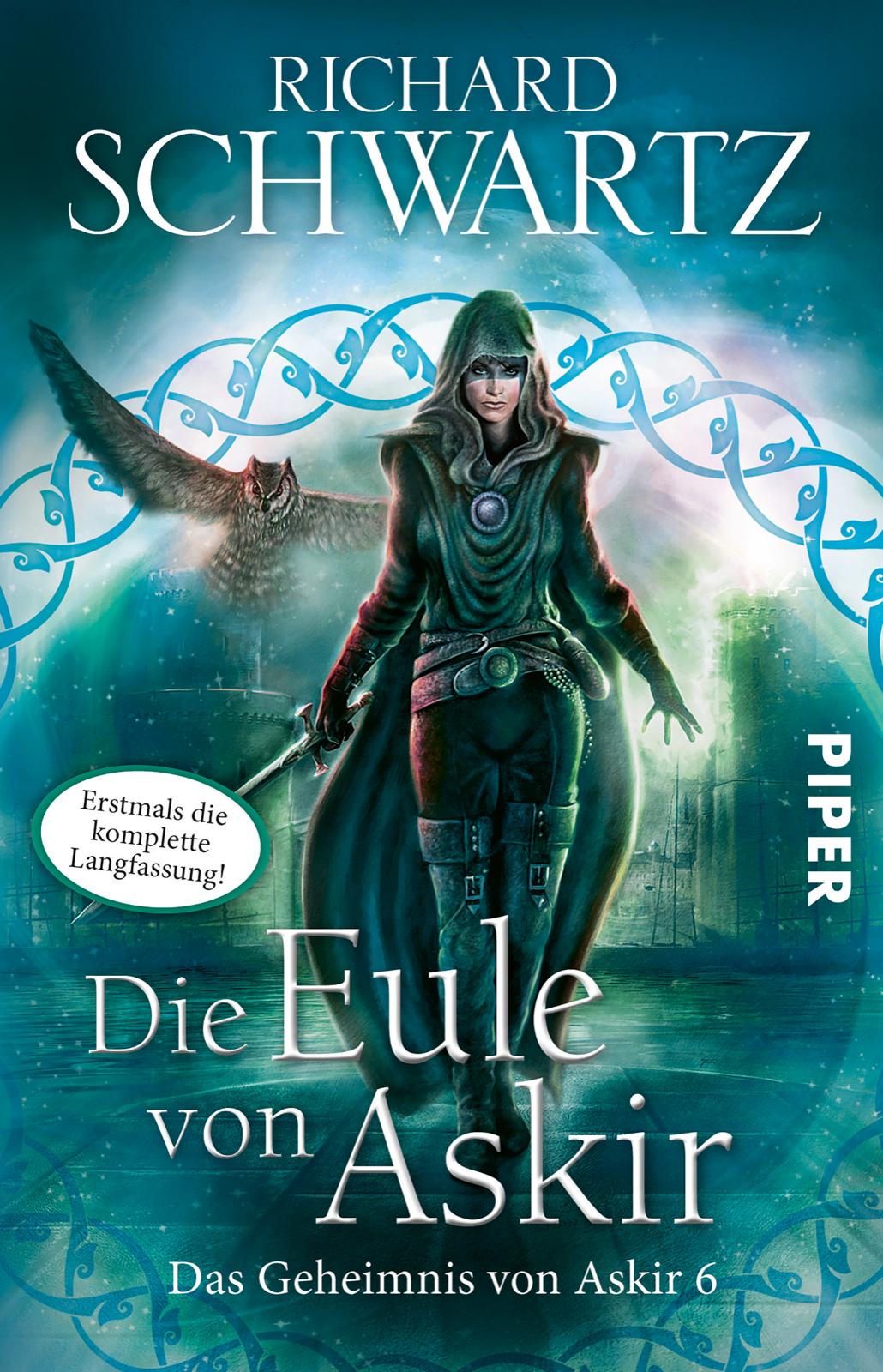 Vorderes Coverbild Die Eule von Askir. Die komplette Fassung
