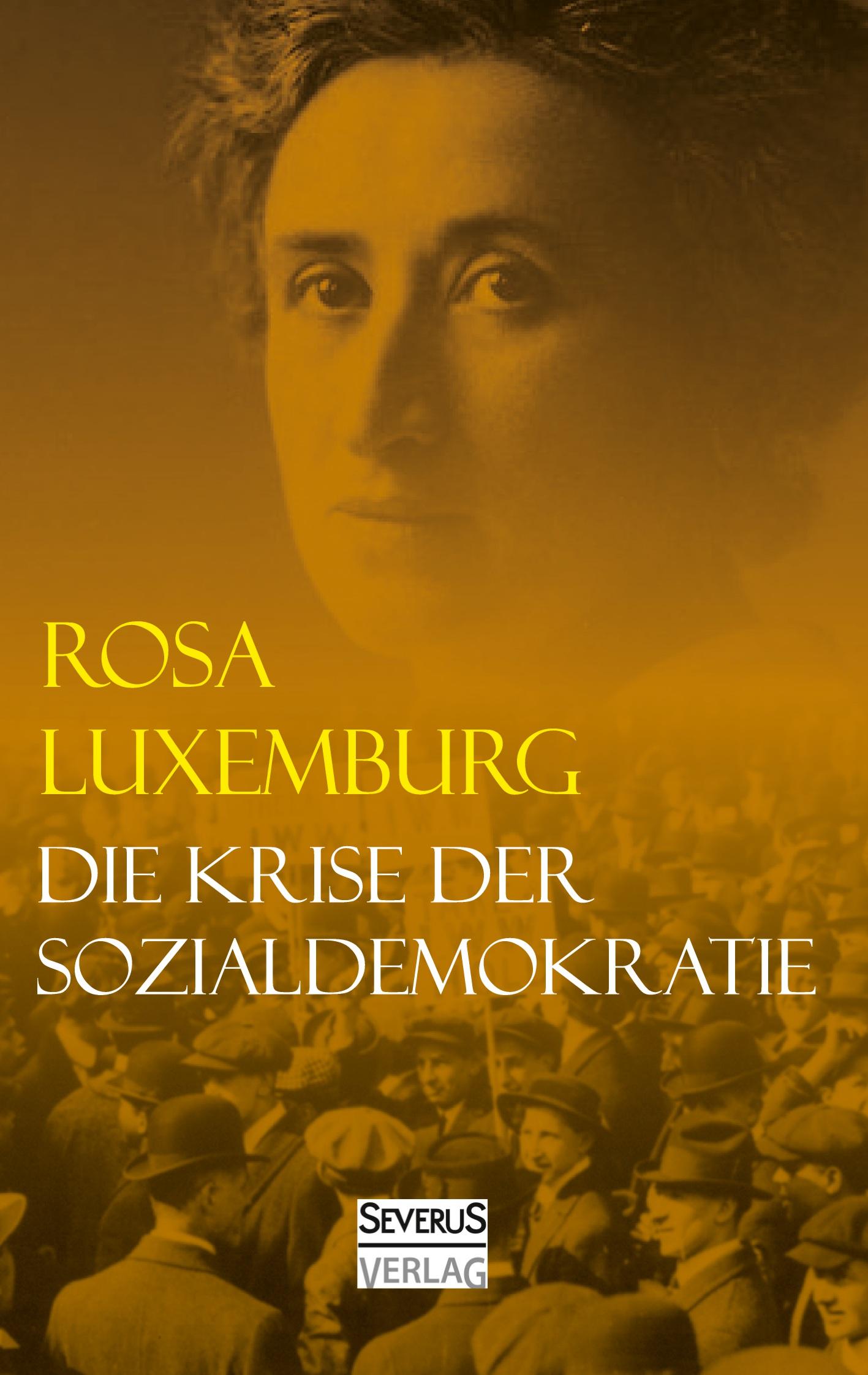Vorderes Coverbild Die Krise der Sozialdemokratie