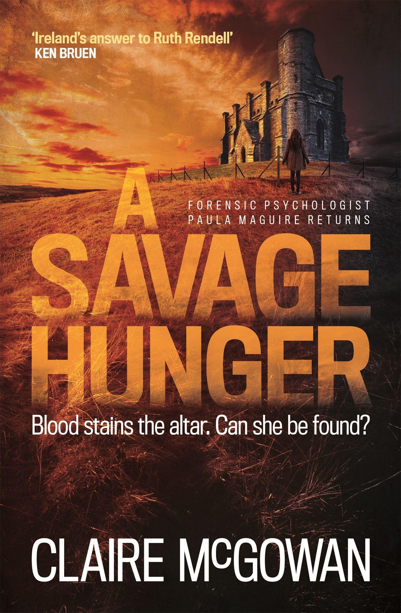 Vorderes Coverbild A Savage Hunger (Paula Maguire 4)