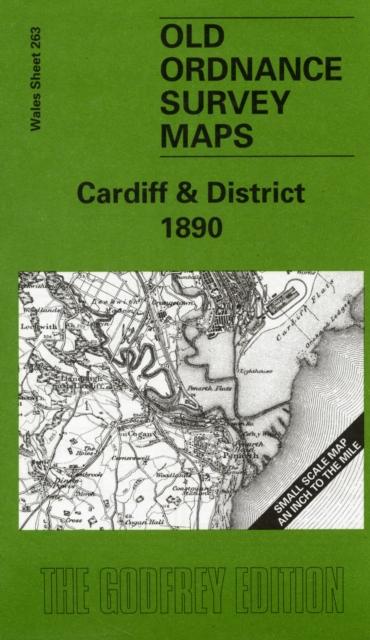 Vorderes Coverbild Cardiff and District 1890