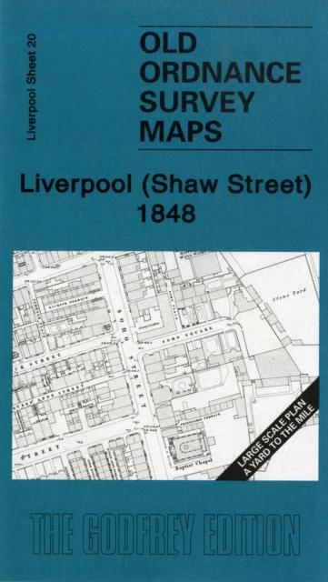 Vorderes Coverbild Liverpool (Shaw Street) 1848