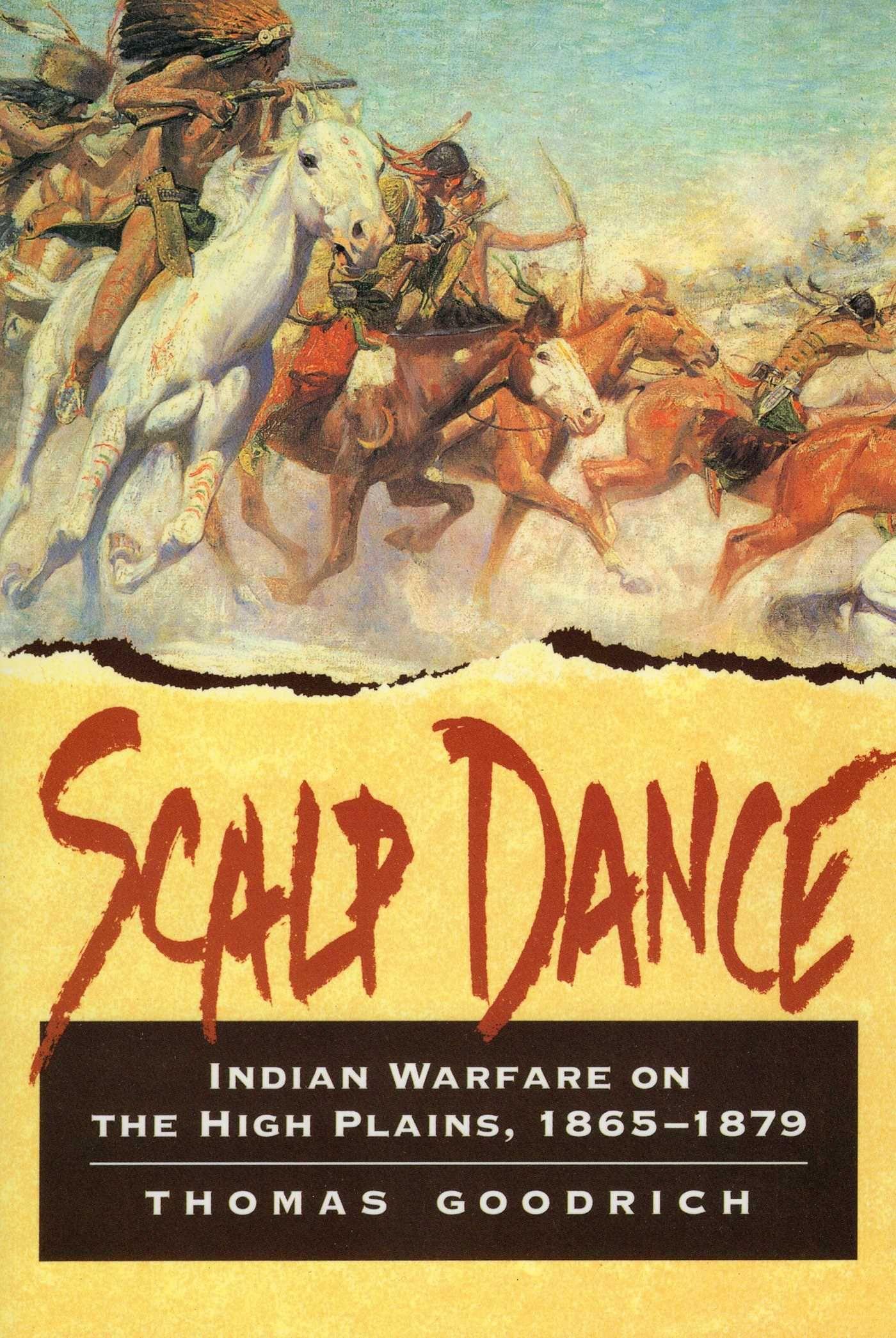 Vorderes Coverbild Scalp Dance