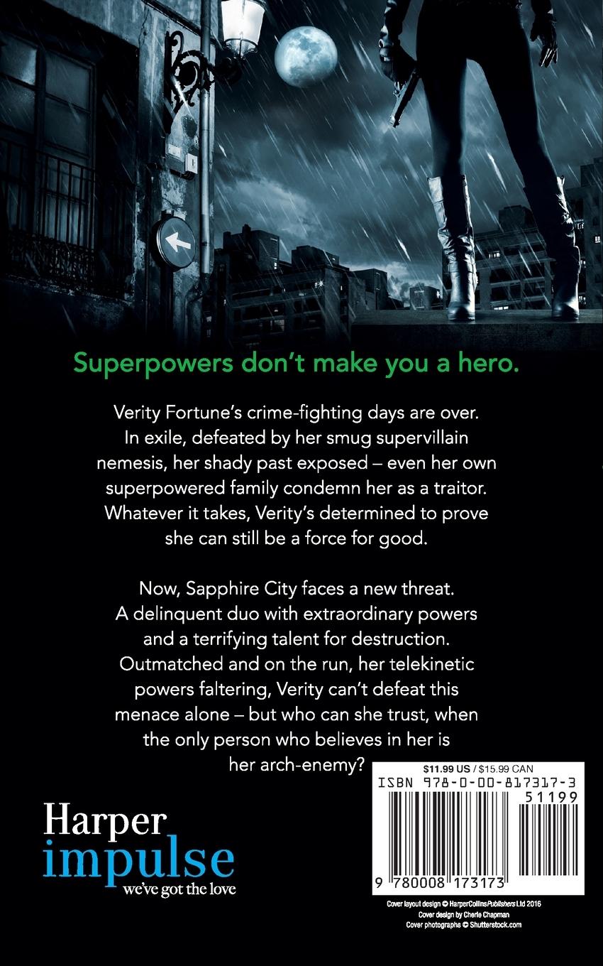 Rückseitencover Scarred