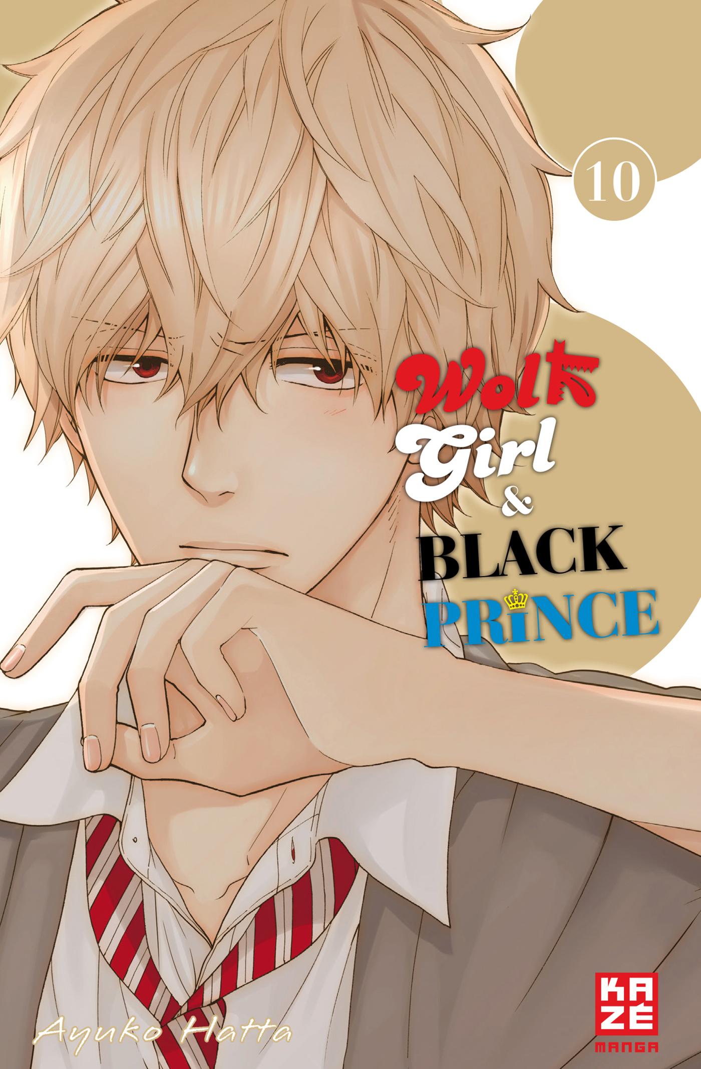 Vorderes Coverbild Wolf Girl & Black Prince 10