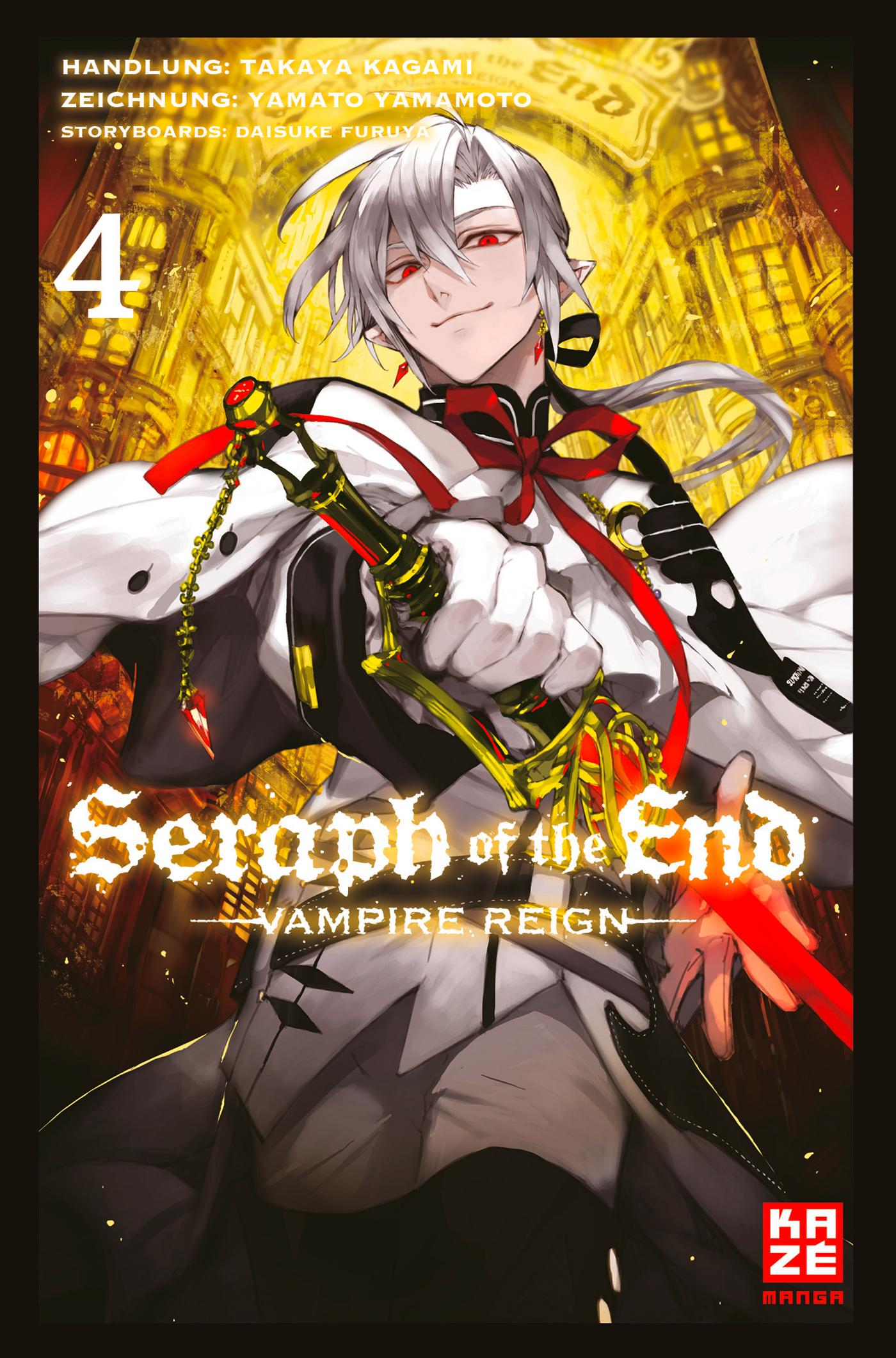 Vorderes Coverbild Seraph of the End 04