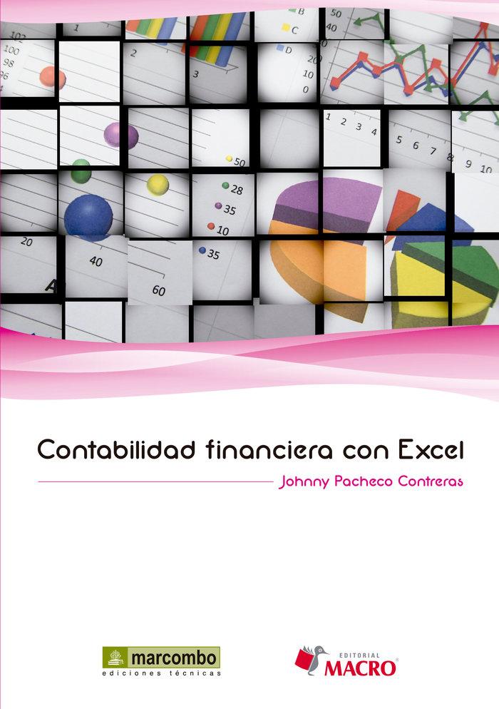 Vorderes Coverbild Contabilidad financiera con Excel