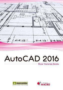 Vorderes Coverbild AutoCAD 2016