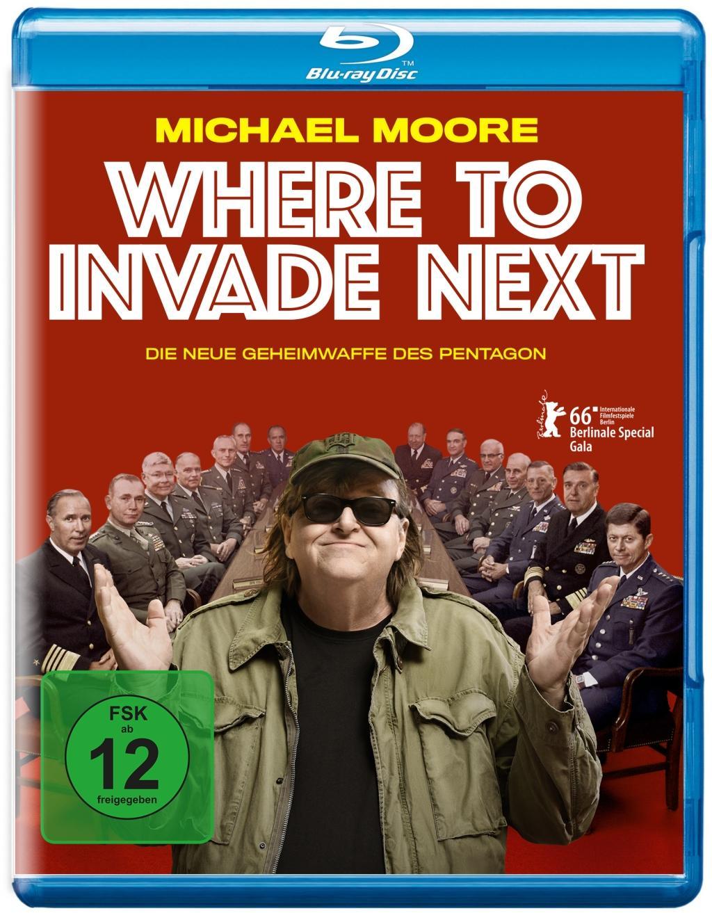 Vorderes Coverbild Where to Invade Next