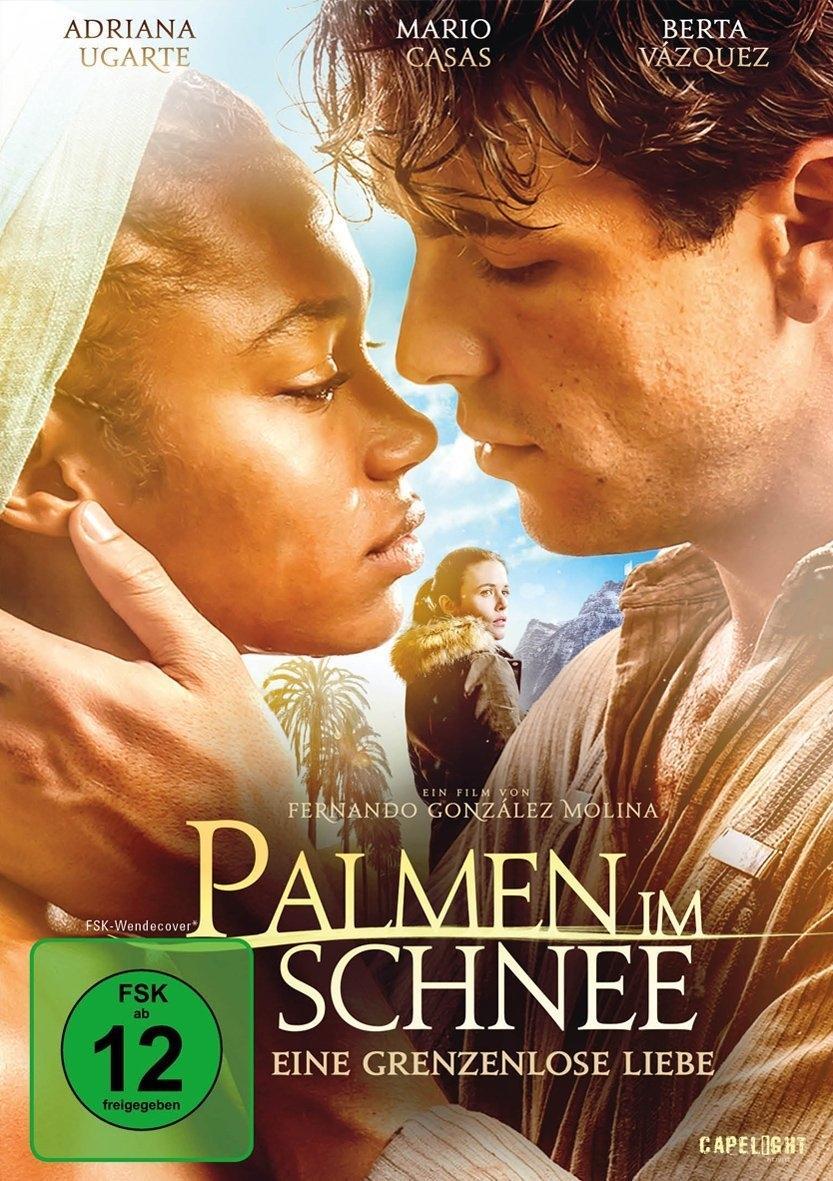 Vorderes Coverbild Palmen Im Schnee - Eine grenzenlose Liebe