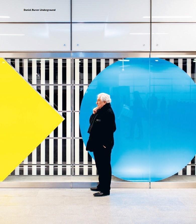 Vorderes Coverbild Daniel Buren: Underground