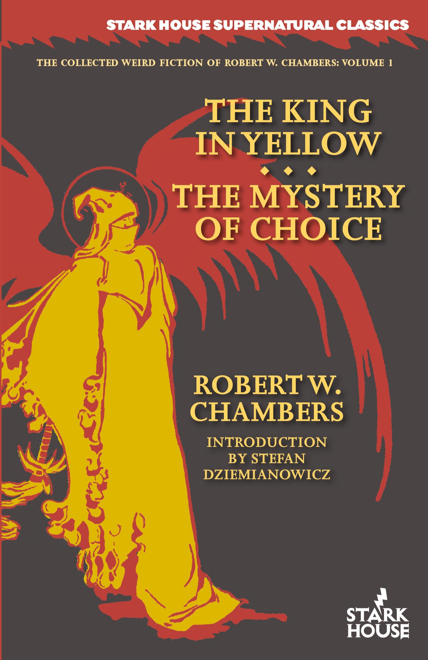 Vorderes Coverbild The King in Yellow / The Mystery of Choice