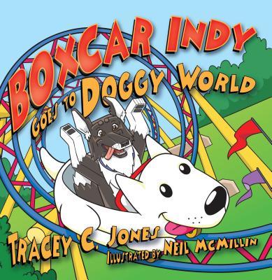 Vorderes Coverbild Boxcar Indy Goes to Doggy World