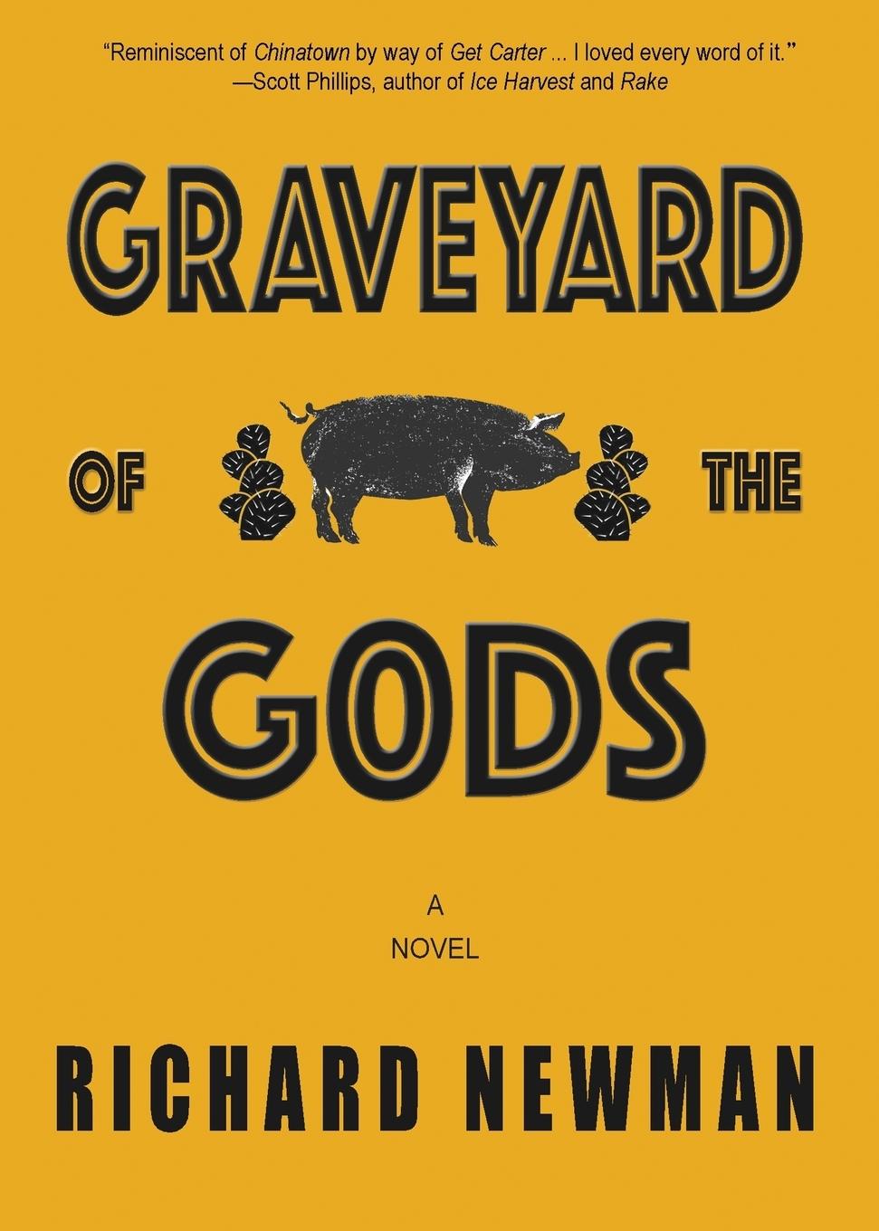 Vorderes Coverbild Graveyard of the Gods