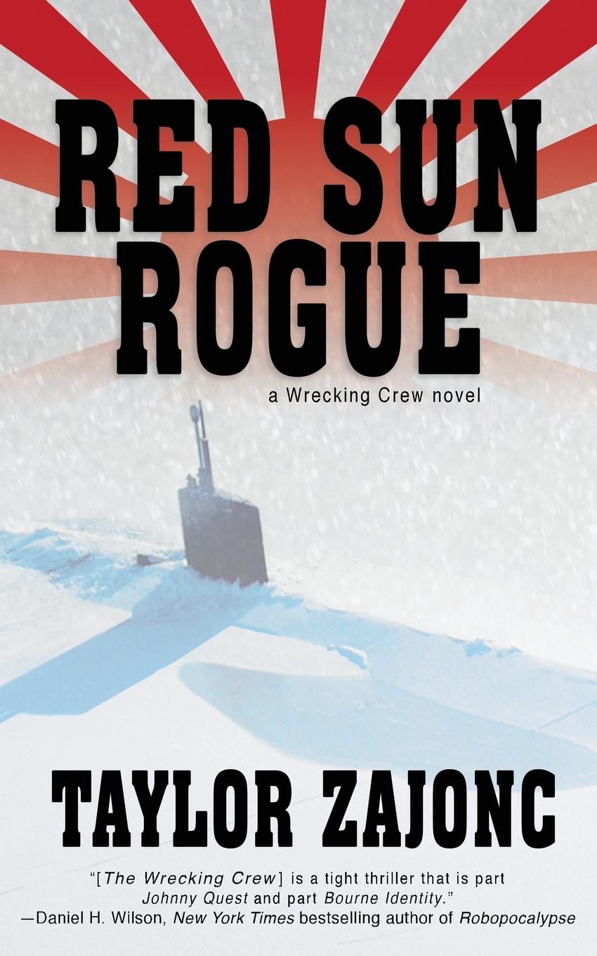 Vorderes Coverbild Red Sun Rogue