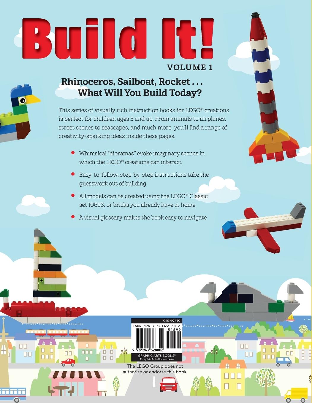 Rückseitencover Build It! Volume 1