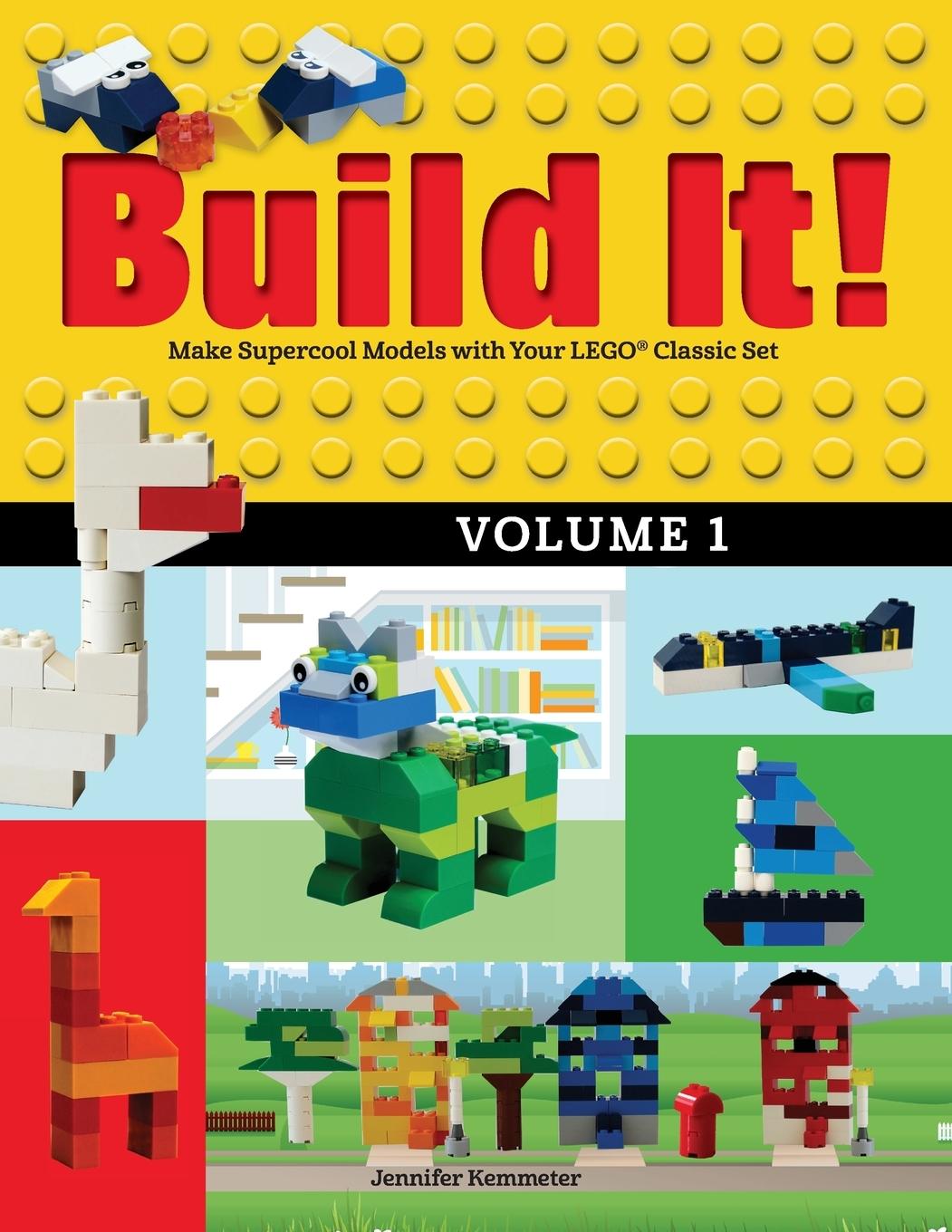 Vorderes Coverbild Build It! Volume 1