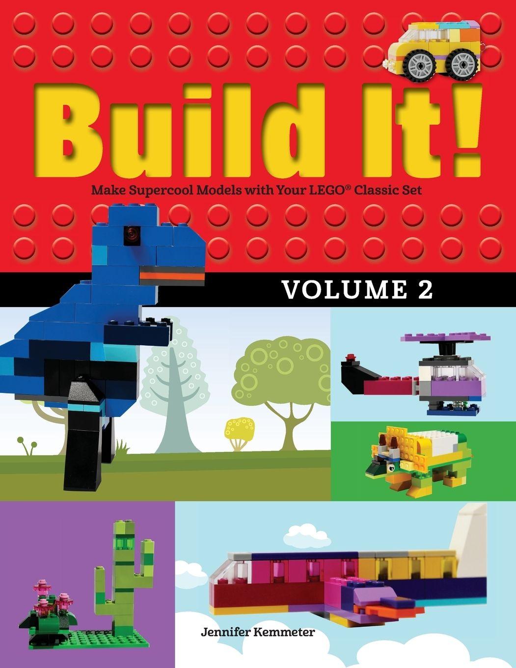 Vorderes Coverbild Build It! Volume 2