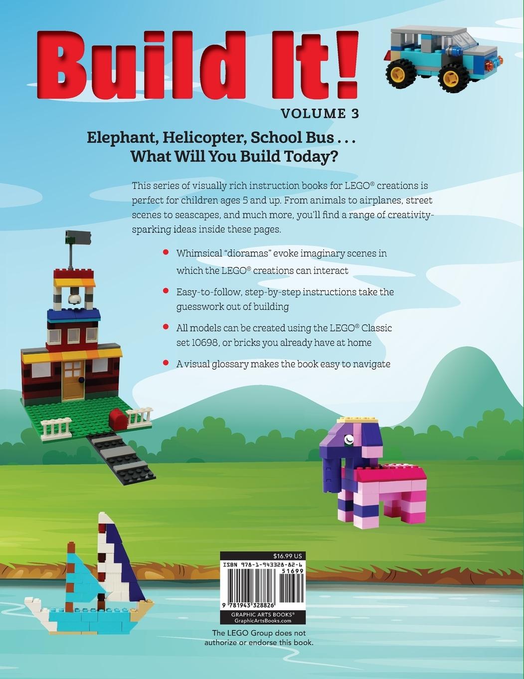 Rückseitencover Build It! Volume 3