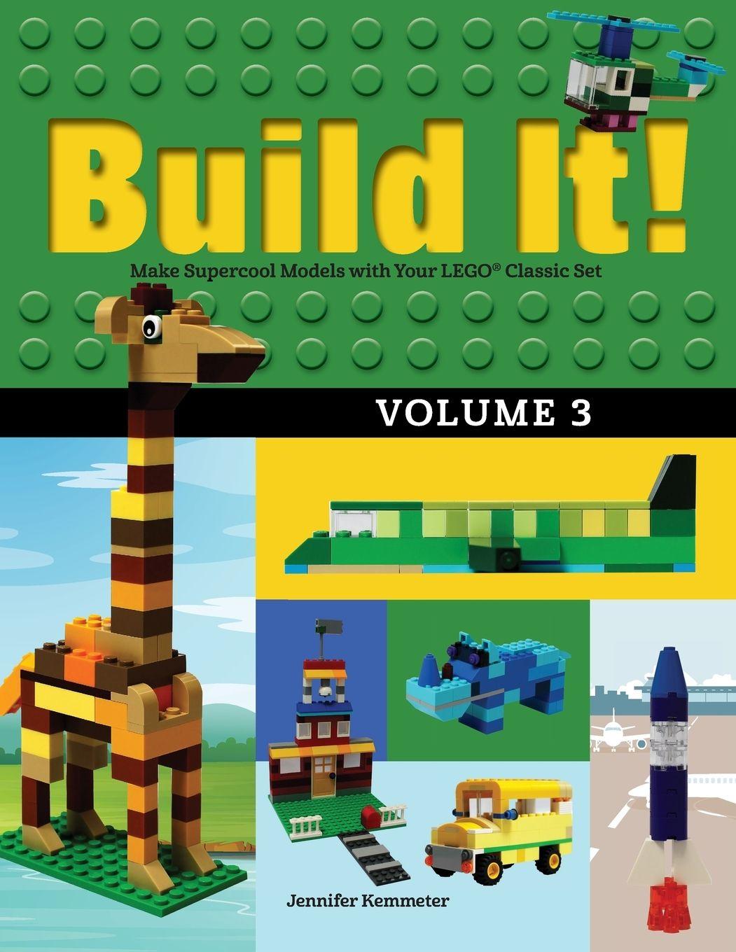 Vorderes Coverbild Build It! Volume 3