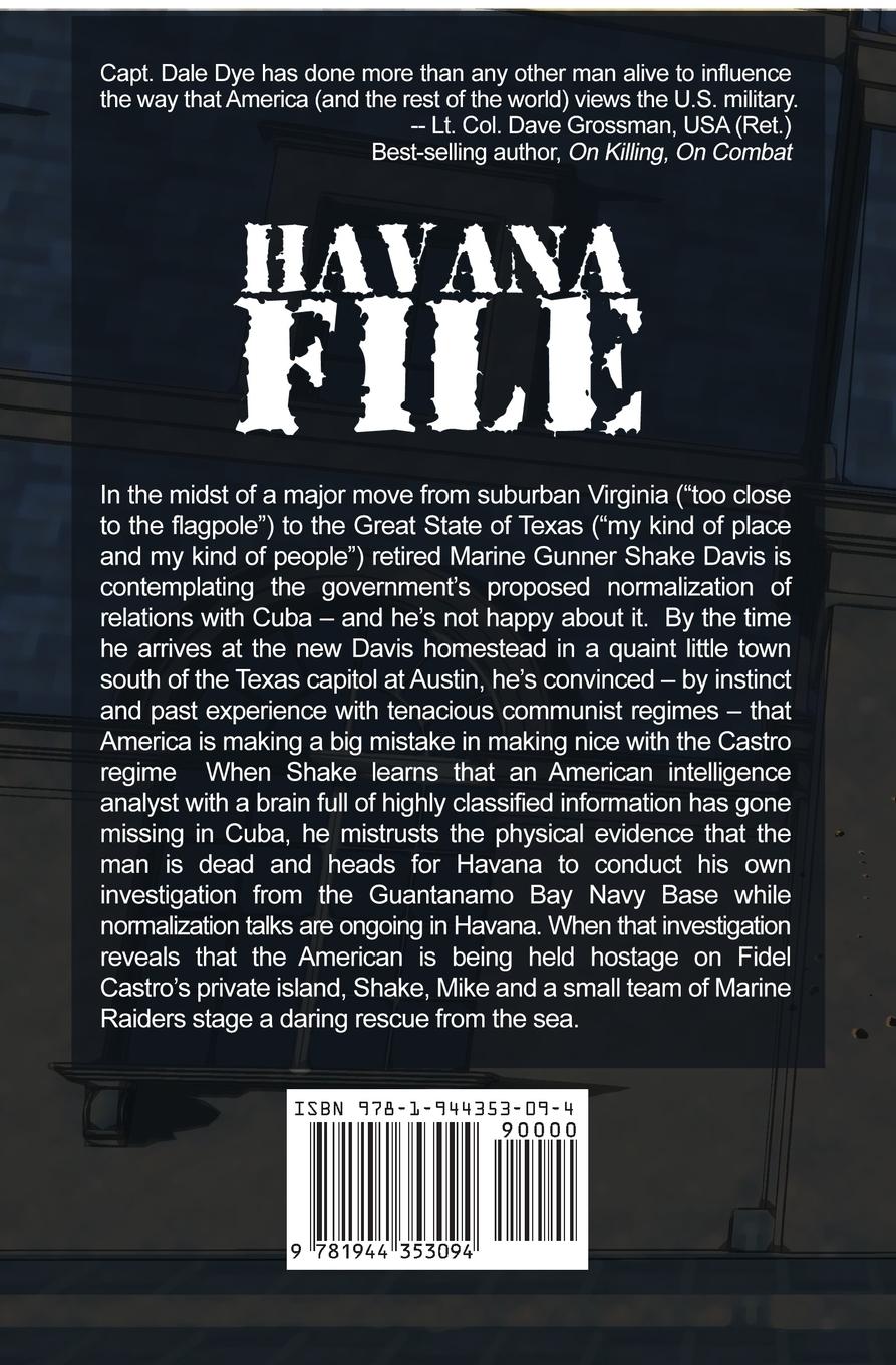 Rückseitencover Havana File